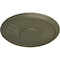 Ekena Millwork Leandros Ceiling Medallion (Fits Canopies up to 6 3/8"), 19 7/8"OD x 1 1/4"P, Painted Turtle CM22LNPTF - alternate 3
